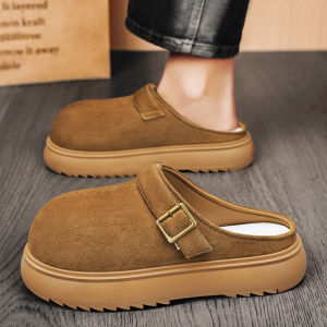 Retro Slip-On Mules