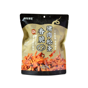 TIANSHILIESHOU | Crispy Pork Floss Strips Independent Packaging