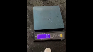 Cân tiểu li điện tử thực phẩm nhà bếp WH-B30 5kg 10kg chống nước. Sạc USB. Cân chính xác