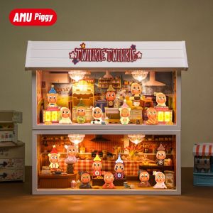 AMU·PIGGY | Display Storage Box For Collectible Figurines