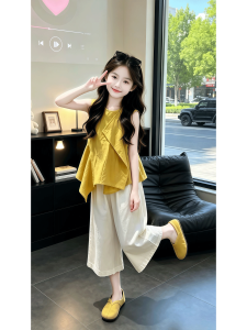 ZIRUIBABA | Trendy Irregular Design Girl Set Autumn