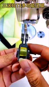 Chân vịt đa năng T3 chống nhăn dùng cho máy may công nghiệp