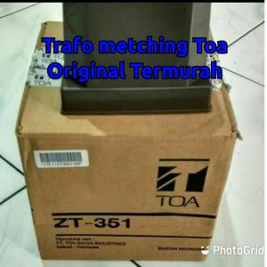 Trafo Matching TOA ZT 351 Original Toa Harga Termurah garansi