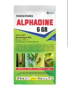 INSEKTISIDA ALPHADINE 6Gr (1kg)