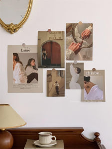 Phong Cách Châu Âu Bức Tranh Tường Trang Trí Poster Thẻ Dán Tường Cảm Giác Không Khí Phim Ảnh Trang Trí Tường Trang Trí Phòng Ngủ