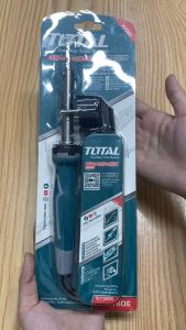 Mỏ hàn chì Total TET1406 TET1606 công suât 40W và 60W đầu hàn thẳng điện áp 220V-240V mỏ hàn điện Total chính hãng - Thinksafe