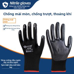Terrain Kun | Găng Tay Chống Mài Mòn Chống Trượt Chống Nước Chống Dầu