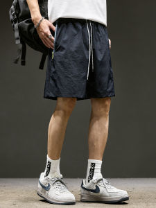 SZON | Lightweight Zippered Pockets Drawstring Sport Pants