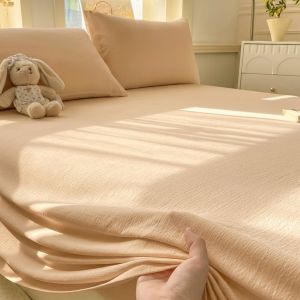 KAMONI | Bộ Đồ Chăn Ga Gối 3 Món Phù Hợp Mẹ Và Bé Không Phải Cotton Sạch 100%