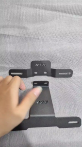 BREKET PLAT NOMOR MOTOR RXK DUDUKAN PLAT NOMOR MOTOR RX KING DEPAN BELAKANG Motorcycle