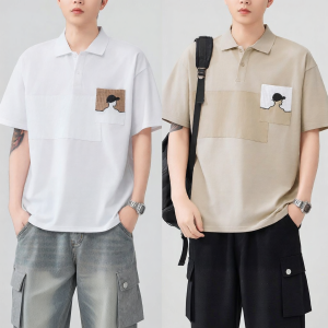 Mark Fairwhale | Trendy Design Mens Polo Shirt
