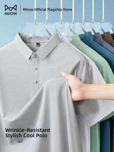 MiiOW | Cool Feel High-Quality Mens Polo Shirt