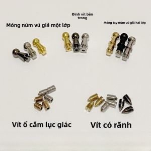 Đầu Cài Thắt Lưng Cao Cấp Móc Treo Vít Chữ I Móc Quần Áo Phụ Kiện Thắt Lưng Bộ Phận Thay Thế Phụ Kiện Thắt Lưng