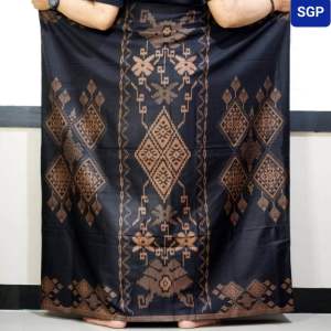 SARUNG BHS MOTIF KOMBINASI PINTU ACEH