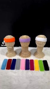 คลาสเสริมความงาม คุณภาพ และความคิดเห็น ผ้าซับเหงื่อ รัดผม ผ้าคาดศรีษะแถบคาดศรีษะออกกำลังกาย Hip-Hop แถบคาดศรีษะ Headbands ผ้าคาดศรีษะ ผ้าคาดศรีษะ ผ้าซับเหงื่อ ยืดหยุ่นดี SP300