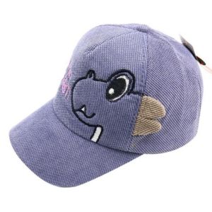 CAE - Topi Bisbol Anak 3-8 tahun Laki Perempuan T-rex Dino 3D Baseball Hat Import