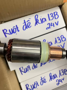 Ruột đề Kia 13B. Ruột đề dùng trong ô tô xe tải 12v và 24v (1 chiếc)