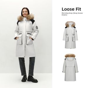 Semir | Thermal Windproof Duck Down Womens Down Jacket