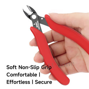 MECHANIC 3SP Precision Diagonal Cutting Pliers Cable Wire Cutter Electronic Repair Hand Tools Convenient Durable