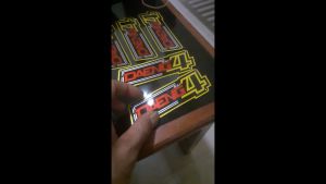 Emblem logo stiker brand knalpot DAENG SAI DAENG4