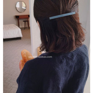 French Style Short Hair Transition Period Spring Clip Tailored Half Updo Fashionable Hair Accessories Saradear  out