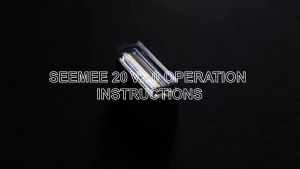 Đèn hậu xe đạp MAGICSHINE SEEMEE 20 V2.0 độ sáng 20 lumen tầm nhận diện 800m