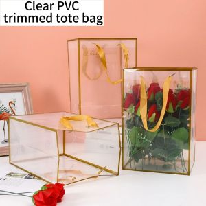 Clear Bag korean Transparent Bag Loot Bags Packaging Clear Plastic Bag Transparent Plastic Bag