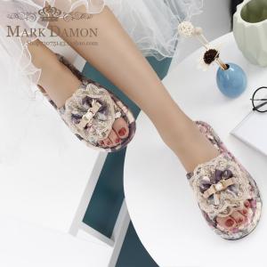 ZUOLEJIA | Dép Bông Có Thể Giặt Được