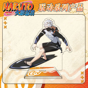 Mô Hình Akira Kyubi Kakashi Stand Acrylic Naruto Anime Desktop Decorations 9월 신상품 자석 아크릴 애니메이션 주변