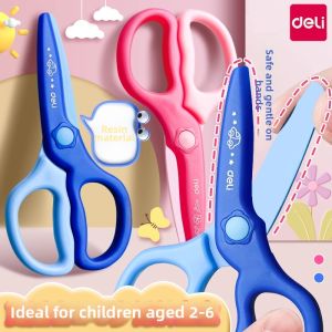 deli | Childrens Safe Scissors For Crafts and Paper Cutting Small