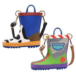 【New Arrival】 Rain Shoes Shape Fashion Shoulder Bag Cute Stylish Satchel Purse Female Small Bag Women Crossbody Bag for Party Vacation