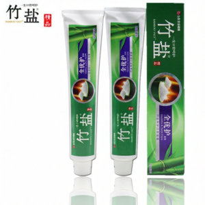 Bamboo Salt | Cleaning Fresh Breath Stain Removal Toothpaste 220g