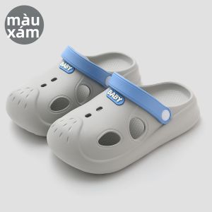 HOdo | Dép Trẻ Em Chống Trượt Ngăn Mùi Đế Mềm