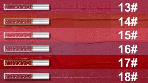 Extraction 10สีการแสดงผลสีระดับสูงกำมะหยี่Lipstick ลิปติดทน ลิปกันน้ำ ลิปสติก ลิปสติกเนื้อแมท