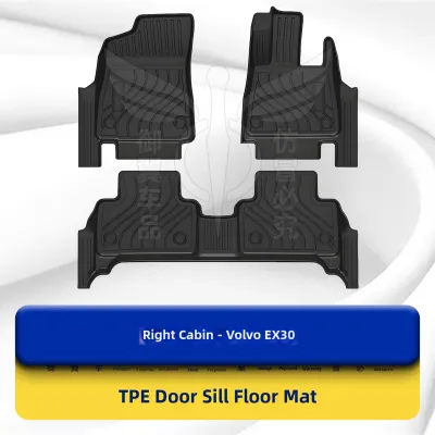 TPE Right-Drive Car Floor Mat Cargo Liner