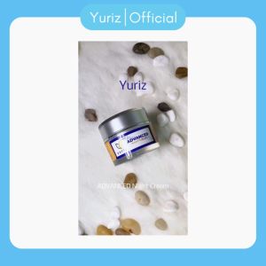 Yuriz Advanced Night Cream 10gr | Membantu Mengurangi Jerawat Anti Aging Retinol Panthenol Peptide