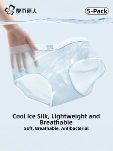 Antibacterial Invisible Quick-Dry Cotton Panties