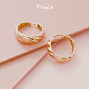 Anting Emas Syifa Hadju Monza Collection Kadar 10 Karat Toko Mas Jawa