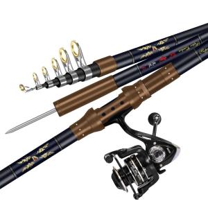 YouDiaoBaiChuan | Hard Durable Distance Casting Rod Saltwater Fishing