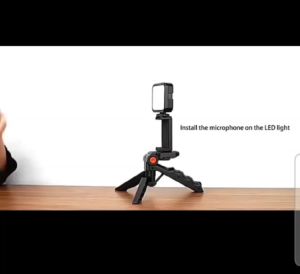 THRIVLOG PROFESSIONAL KIT FOR FILMING / VLOG LS TRIPOD