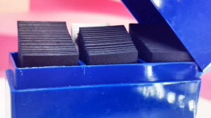 300 Sheets/Box Dental Articulation Paper Material Blue Double Sided Lab Bite Products Tool