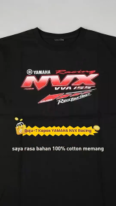 T Shirt YAMAHA NVX Rider Long n Short Sleeves 100% Cotton Black