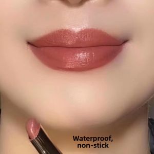 Long-Lasting Moisturizing Lipstick No Smudging No Sticking CupInspired Hawthorn Color Lipstick Brightening Natural Waterproof