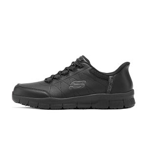 Skechers | Flash Slip-On Thick Sole Casual Walking Shoes