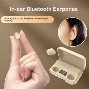 Tws Bluetooth Headset Mini Invisible Earphone Small Binaural Sleep Wireless Headphones Super Long Battery Life Earbuds with Microphones for Mobile Phones