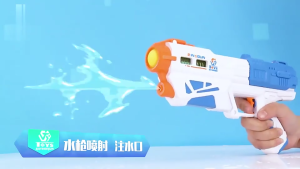 METOYS 2in1 ปืนของเล่น ปืนเนิฟ ปืนกระสุนโฟม ปืนฉีดน้ำ ของเด็กเล่น เกมยิงปืน มีของเล่น