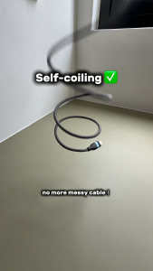 Funezi Magnetic Cable Type C to Type C Cable Type C Fast Charging Original USB C to USB C Cable