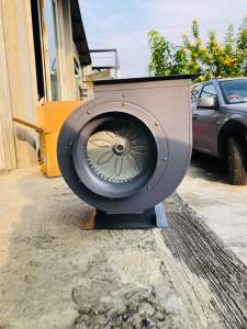 เครื่องดูดควัน โบล์เวอร์ดูดควัน มอเตอร์มิตซูบิชิ มอเตอร์ Venz ขนาด 1/2 1 2 แรงม้า Blower Mitsubishi Motor 1/2 or 1 HP