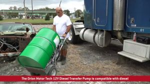 JLD Electronic Oil Pump 12V/24V dc liquid adding pump 320W 3300RMIN