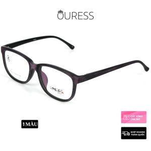 Gọng kính nhựa 9608 thời trang nam nữ siêu nhẹ siêu bền OURESS